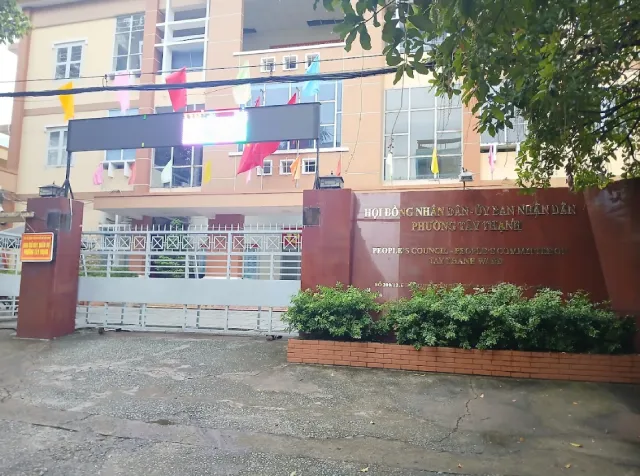 UBND Phường Tây Thạnh, TP.HCM sau sáp nhập