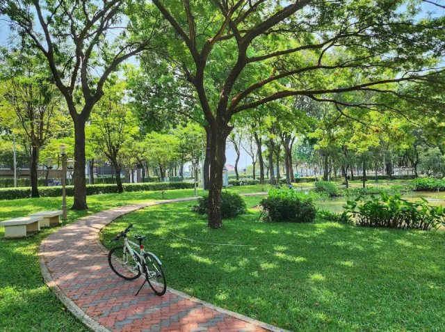 Công viên Celadon City tại phường Tây Thạnh, TP.HCM