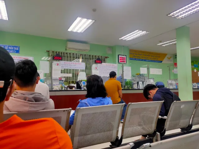 Cơ quan quản lý thuế phường Tây Thạnh, TP.HCM