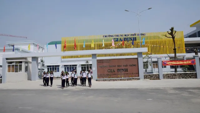 Trường học tại phường Thạnh Mỹ Tây, TP.HCM