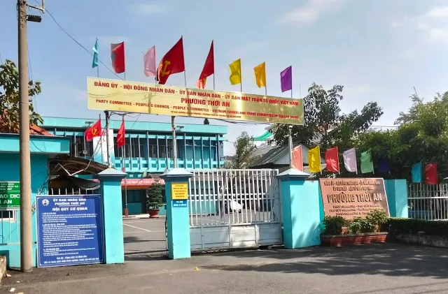 UBND Phường Thới An, TP.HCM