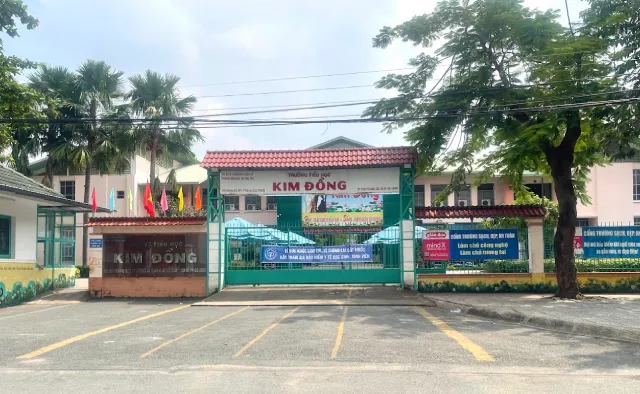 Trường học tại phường Thới An, TP.HCM