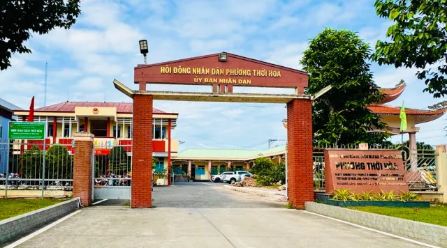 UBND Phường Thới Hòa, TP.HCM