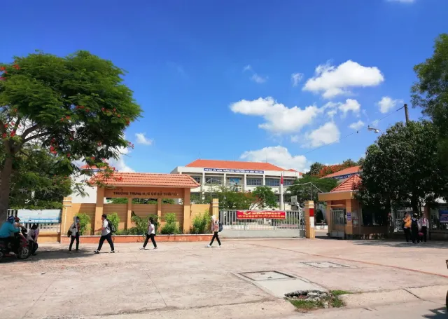 Trường học tại phường Thới Hòa, TP.HCM