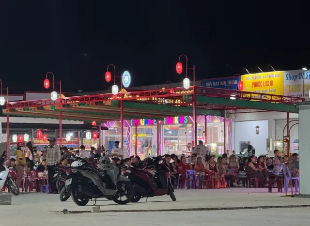 Chợ Mỹ Phước 3 thuộc phường Thới Hòa, TP.HCM