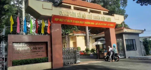 UBND Phường Thủ Dầu Một, TP.HCM