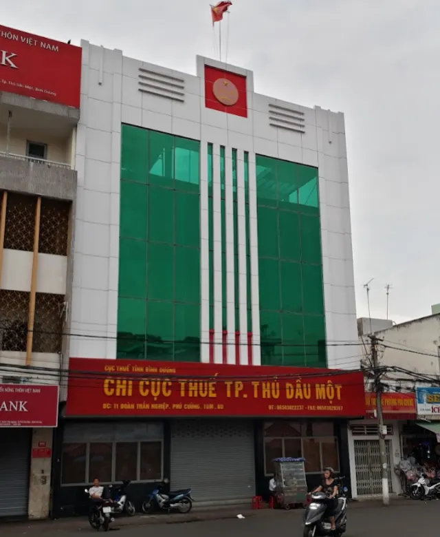 Cơ quan quản lý thuế phường Thủ Dầu Một, TP.HCM