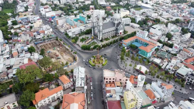 Toàn cảnh phường Thủ Dầu Một, TP.HCM