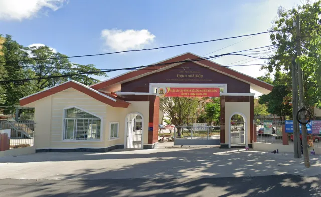 Trường học tại phường Thuận An, TP.HCM
