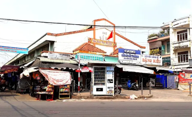 Chợ Búng tại phường Thuận An, TP.HCM