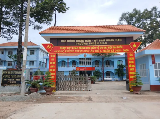 UBND Phường Thuận Giao, TP.HCM