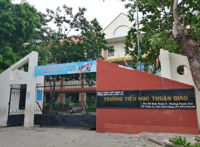 Trường học tại Phường Thuận Giao, TP.HCM