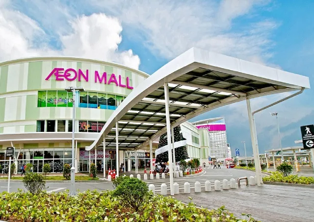 AEON Mall Bình Dương thuộc phường Thuận Giao, TP.HCM
