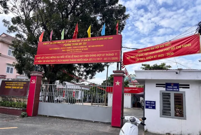 UBND Phường Trung Mỹ Tây, TP.HCM