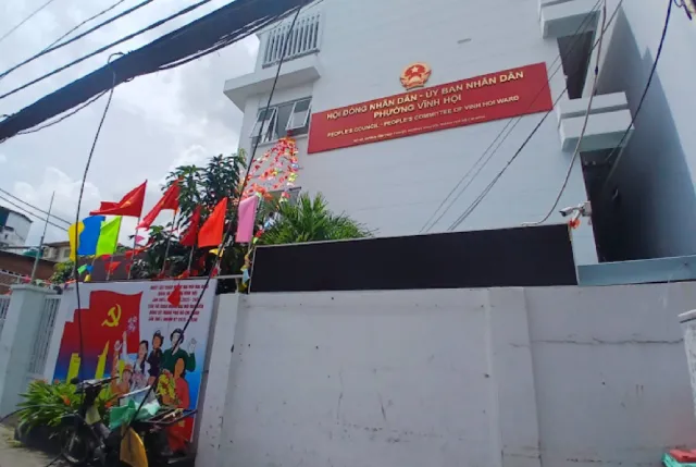 UBND Phường Vĩnh Hội, TP.HCM