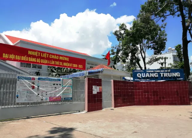 Trường học tại Phường Vĩnh Hội, TP.HCM
