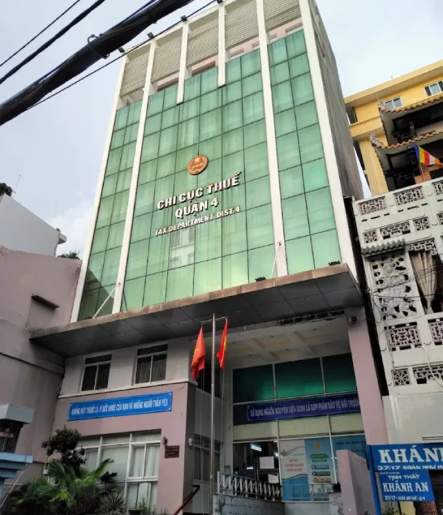 Cơ quan quản lý thuế Phường Vĩnh Hội, TP.HCM
