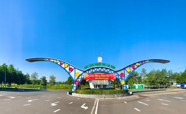 khu vực KCN Tân Bình Cổng Xanh
