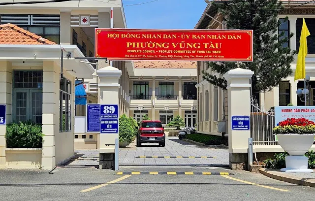 UBND Phường Vũng Tàu, TP.HCM