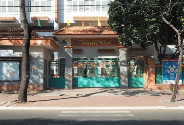 Trường học tại phường Vũng Tàu, TP.HCM