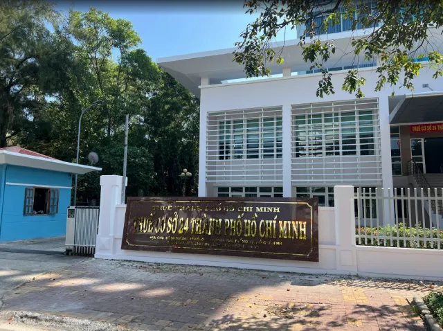 Cơ quan quản lý thuế Phường Vũng Tàu, TP.HCM