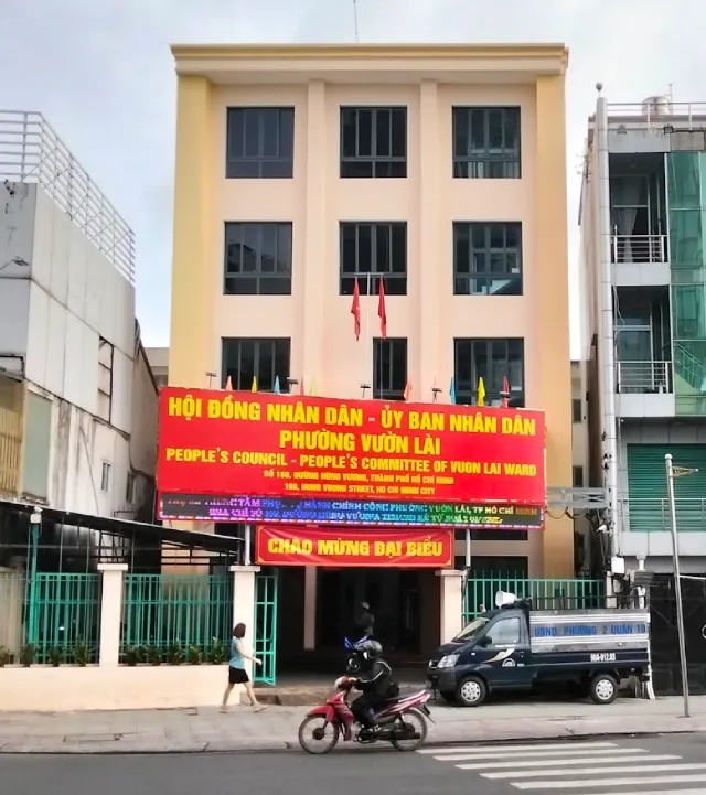 UBND Phường Vườn Lài, TP.HCM