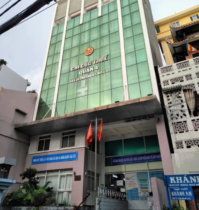 Cơ quan quản lý thuế phường Xóm Chiếu, TP.HCM
