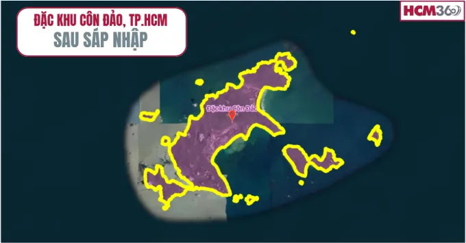 Đặc khu Côn Đảo, TP. HCM: Tất tần tật thông tin bạn cần biết