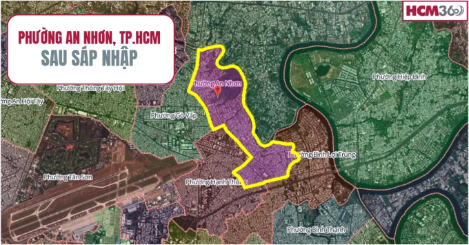 Phường An Nhơn, TP. HCM: Tất tần tật thông tin cần biết