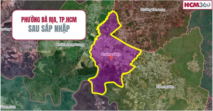 Phường Bà Rịa, TP.HCM: Tất tần tật thông tin cần biết