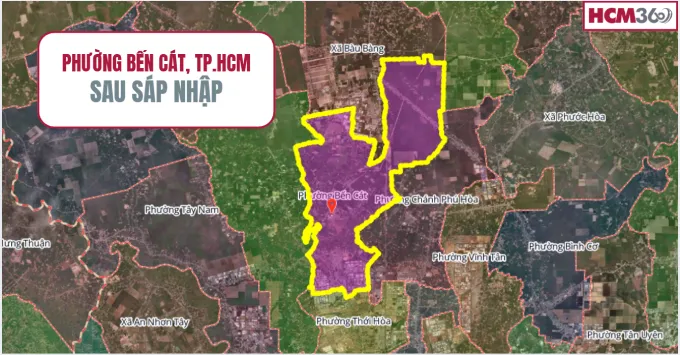 Phường Bến Cát, TP.HCM: Tất tần tật thông tin bạn cần biết