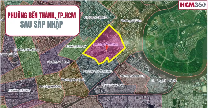 Phường Bến Thành, TP.HCM: Tất tần tật thông tin bạn cần biết
