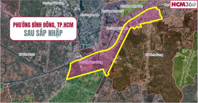 Phường Bình Đông, TP.HCM: Tất tần tật thông tin bạn cần biết