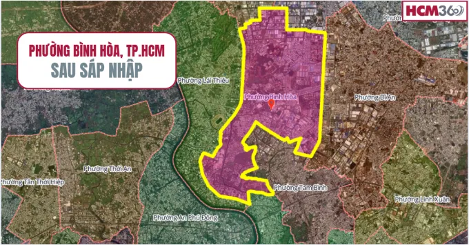 Phường Bình Hòa, TP.HCM: Tất tần tật thông tin bạn cần biết