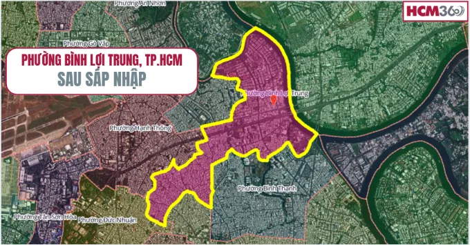 Phường Bình Lợi Trung, TP.HCM: Tất tần tật thông tin cần biết