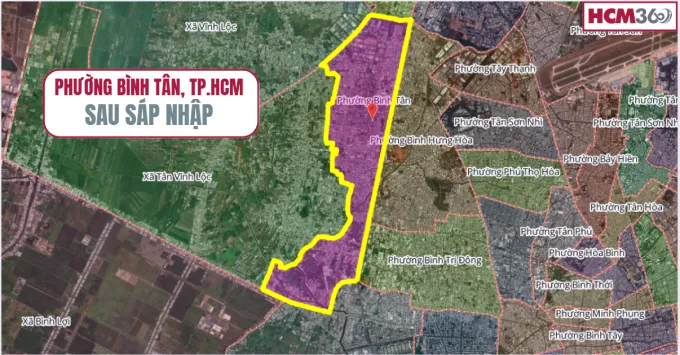 Phường Bình Tân, TP.HCM: Tất tần tật thông tin bạn cần biết
