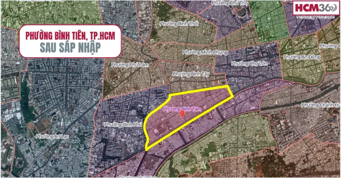 Phường Bình Tiên, TP.HCM: Tất tần tật thông tin bạn cần biết
