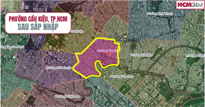 Phường Cầu Kiệu, TP.HCM: Tất tần tật thông tin bạn cần biết