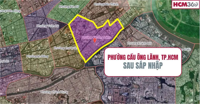 Phường Cầu Ông Lãnh, TP. HCM: Tất tần tật thông tin cần biết