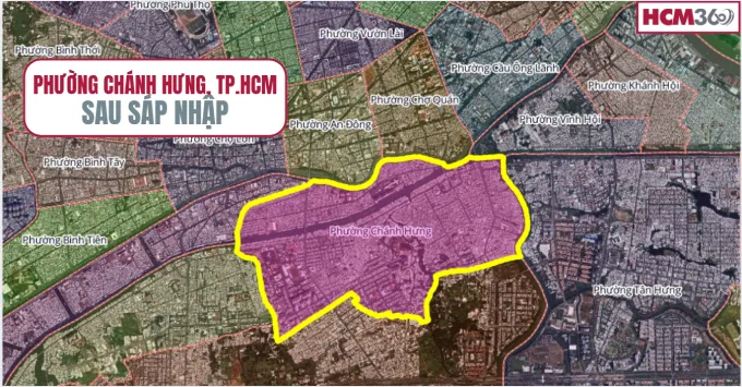 Phường Chánh Hưng, TP. HCM: Tất tần tật thông tin cần biết