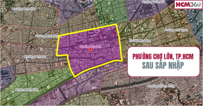 Phường Chợ Lớn, TP.HCM: Tất tần tật thông tin bạn cần biết