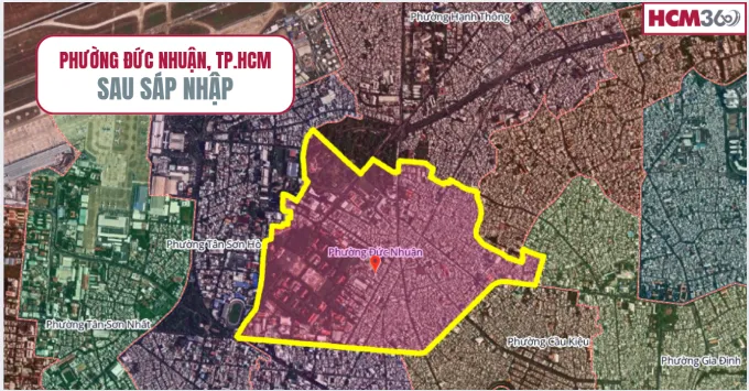 Phường Đức Nhuận, TP.HCM sau sáp nhập có gì thay đổi?