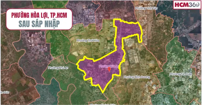 Phường Hòa Lợi, TP.HCM sau sáp nhập có gì thay đổi?