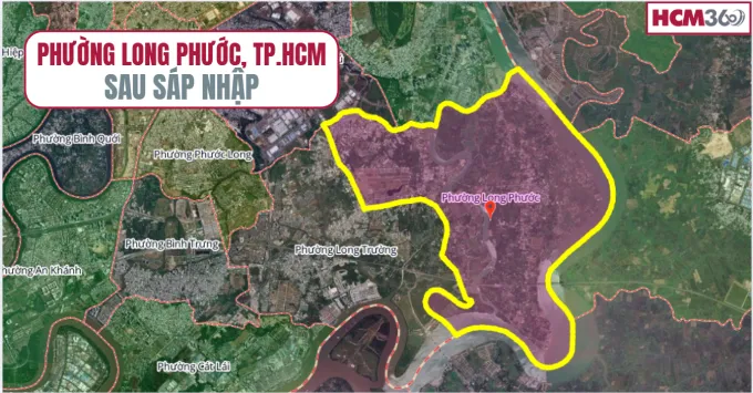 Phường Long Phước, TP.HCM sau sáp nhập có gì thay đổi?