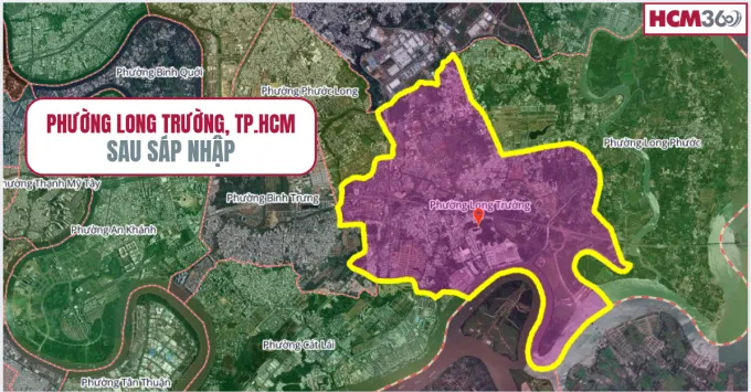 Phường Long Trường, TP.HCM sau sáp nhập có gì thay đổi?