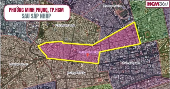 Phường Minh Phụng, TP.HCM sau sáp nhập có gì thay đổi?