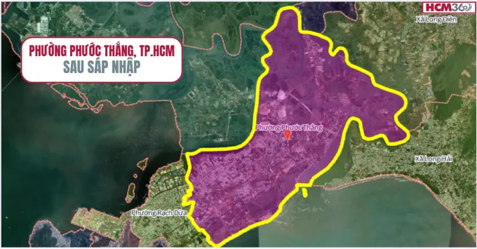 Phường Phước Thắng, TP.HCM sau sáp nhập có gì thay đổi?