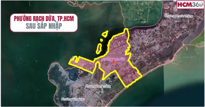 Phường Rạch Dừa, TP.HCM sau sáp nhập có gì thay đổi?