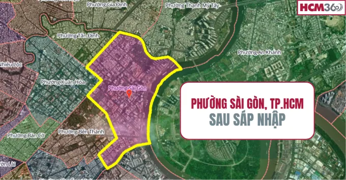 Phường Sài Gòn, TP. HCM: Tất tần tật thông tin bạn cần biết!