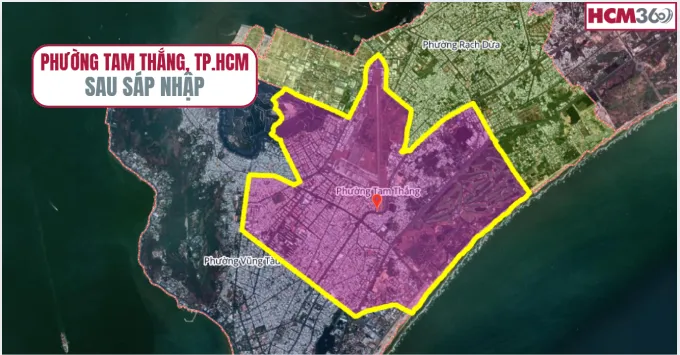 Phường Tam Thắng, TP. HCM sau sáp nhập có gì thay đổi?